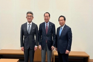 权宁世长官，与日本议会方面讨论关于统一·对北政策的韩日之间合作方案