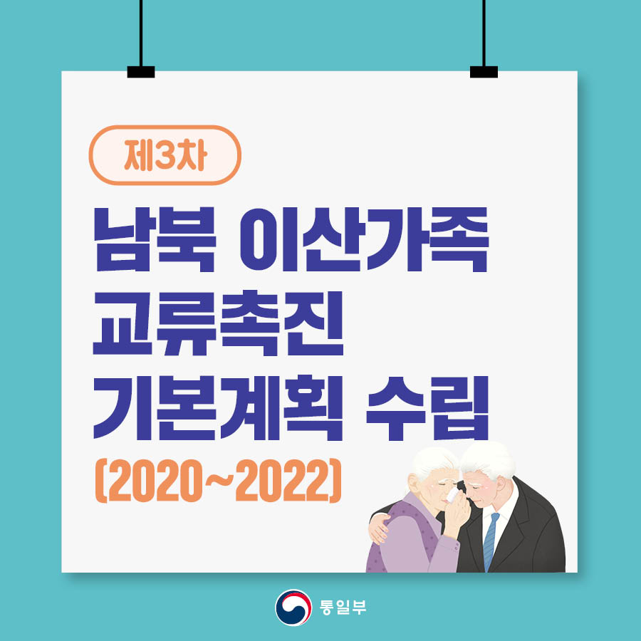 제3차 남북 이산가족 교류촉진 기본계획 수립 (2020~2022)