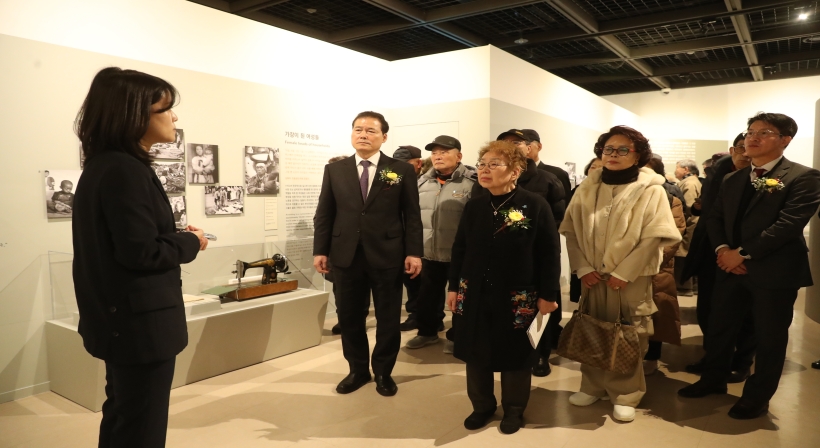 The National Memorial for Abductees during the Korean War holds a special exhibition commemorating the 6th anniversary of its opening